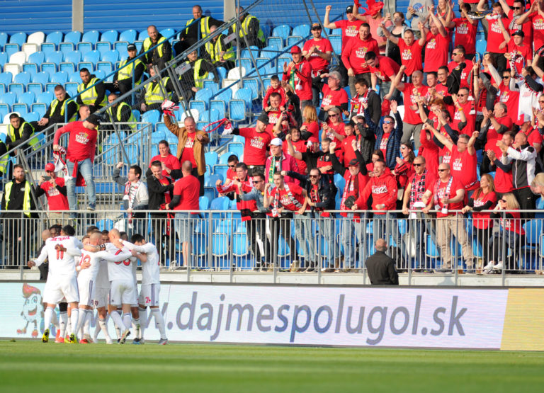 Slovnaft Cup (finále): FC Spartak Trnava - MŠK Žilina