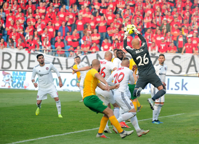 Slovnaft Cup (finále): FC Spartak Trnava - MŠK Žilina