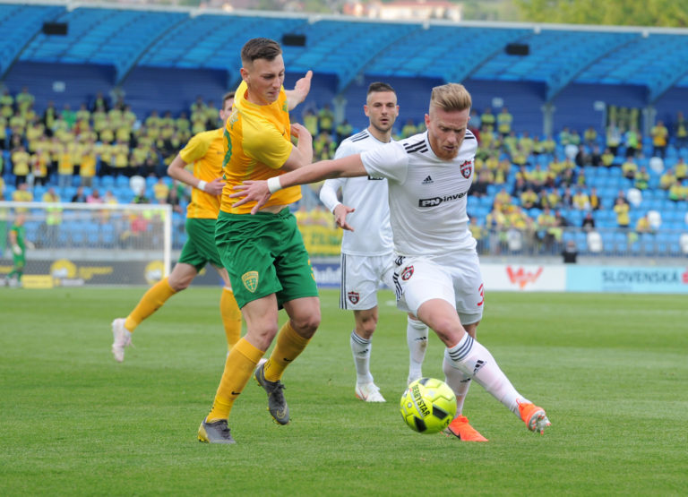 Slovnaft Cup (finále): FC Spartak Trnava - MŠK Žilina