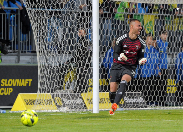 Slovnaft Cup (finále): FC Spartak Trnava - MŠK Žilina