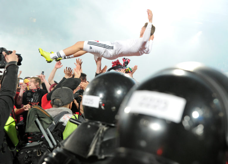 Slovnaft Cup (finále): FC Spartak Trnava - MŠK Žilina