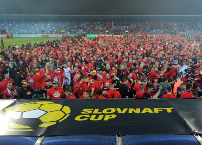 Slovnaft Cup (finále): FC Spartak Trnava - MŠK Žilina