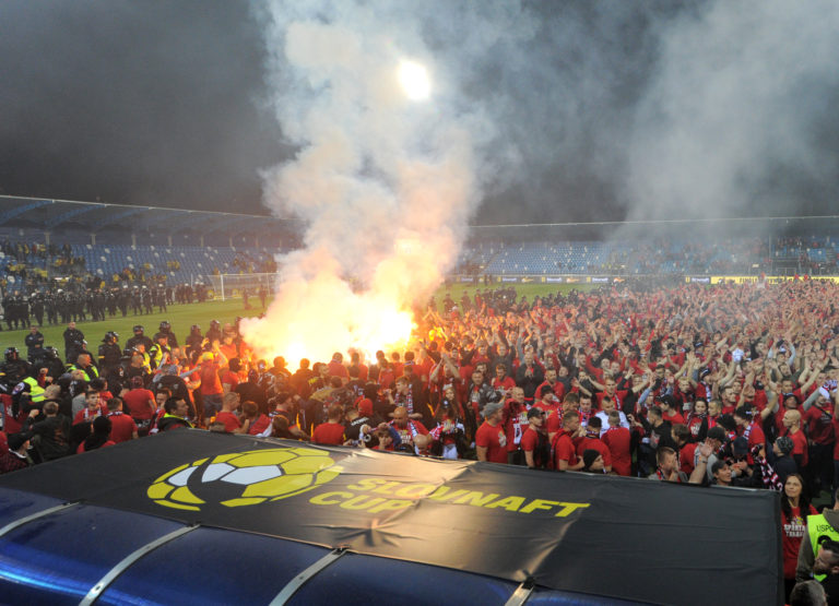 Slovnaft Cup (finále): FC Spartak Trnava - MŠK Žilina