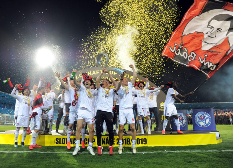 Slovnaft Cup (finále): FC Spartak Trnava - MŠK Žilina