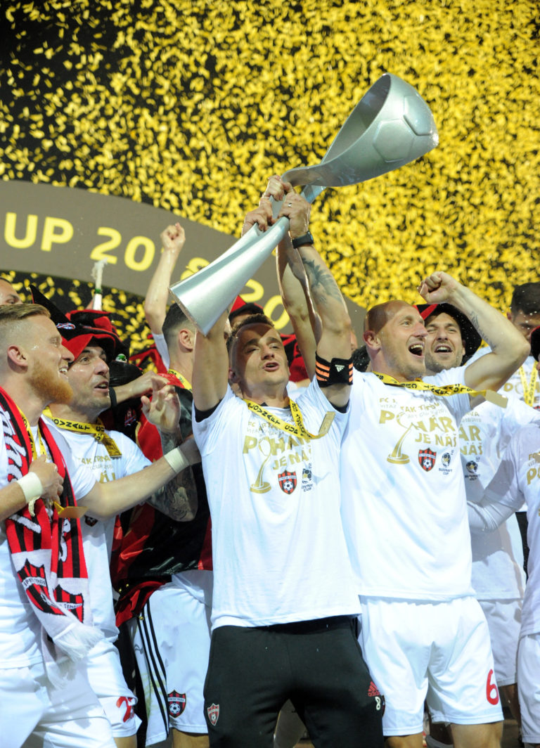 Slovnaft Cup (finále): FC Spartak Trnava - MŠK Žilina