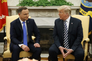 Andrzej Duda, Donald Trump