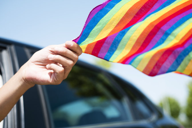 dúha, LGBT