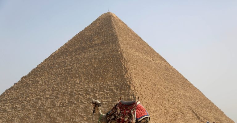 Egypt pyramida