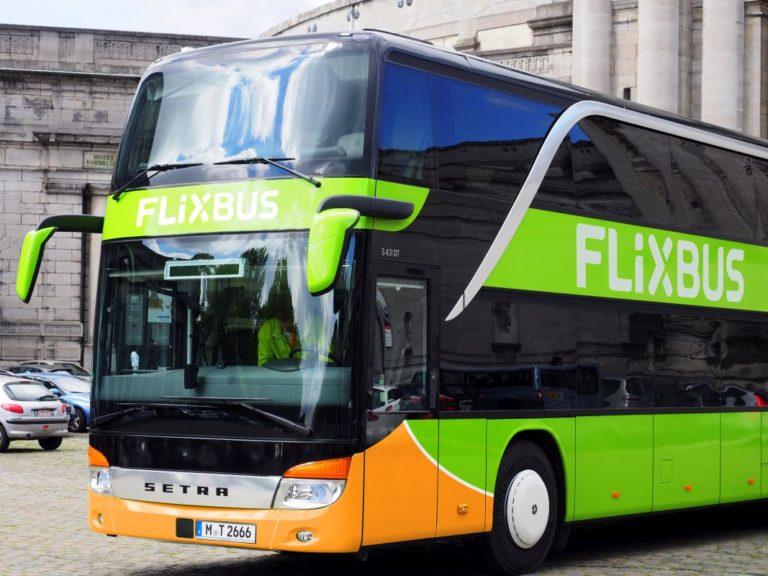 FlixBus, autobus