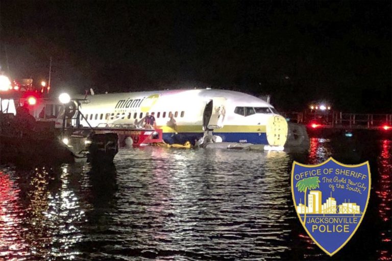 Plane Crash Florida River