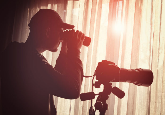 tajné fotografovanie, fotoaparát