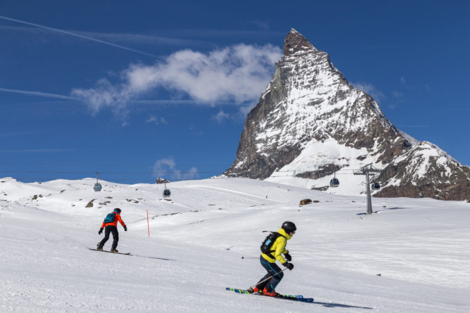 Matterhorn Skiing Area