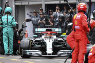 Lewis Hamilton, Veľká cena Monaka, F1