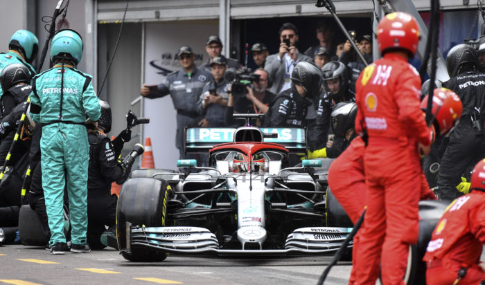 Lewis Hamilton, Veľká cena Monaka, F1