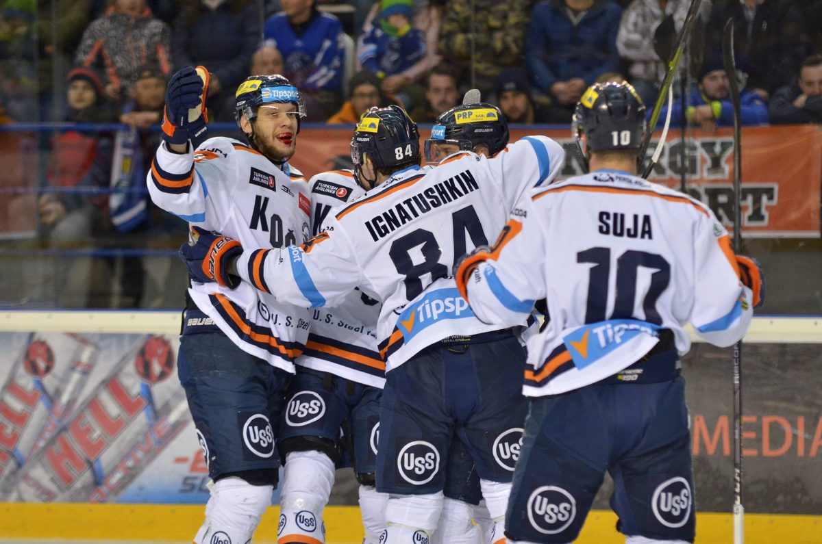 HC Košice, Tipsport liga