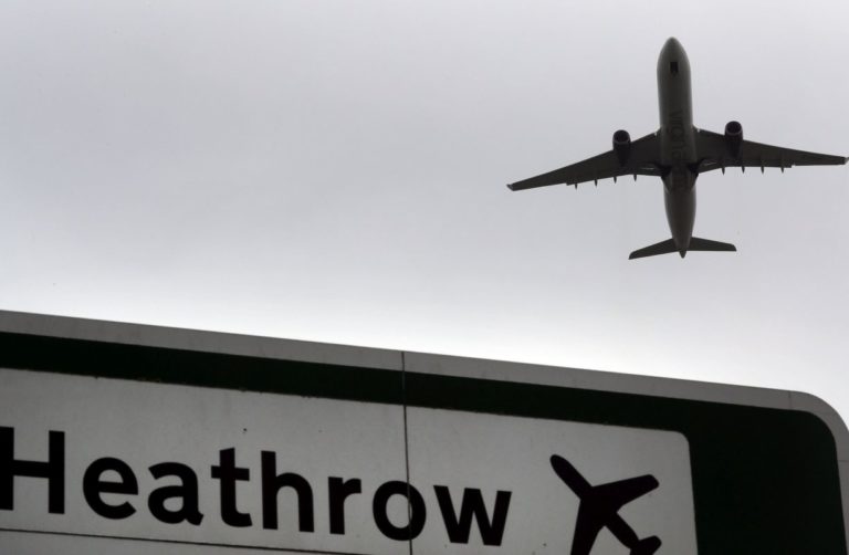 Britain Heathrow