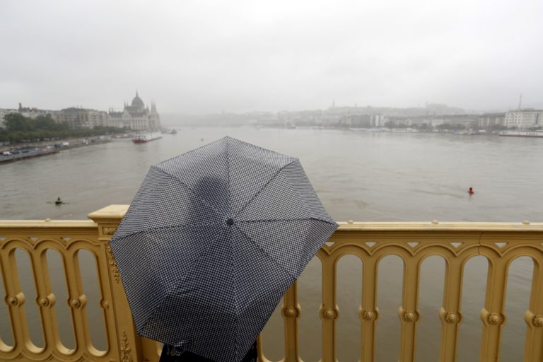 Budapešť, potopenie lode