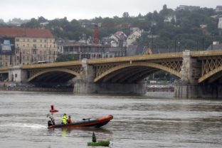 Budapešť, potopenie lode