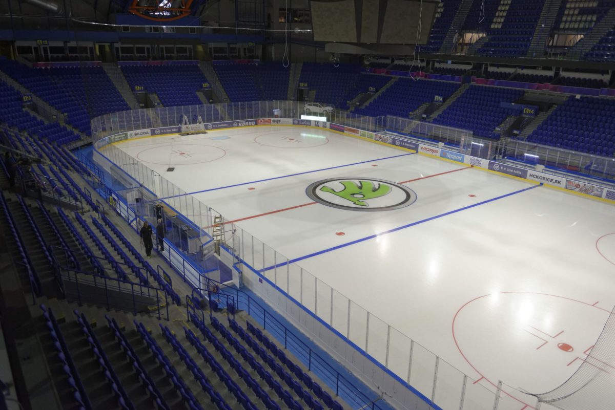 Steel Aréna v Košiciach, MS v hokeji 2019