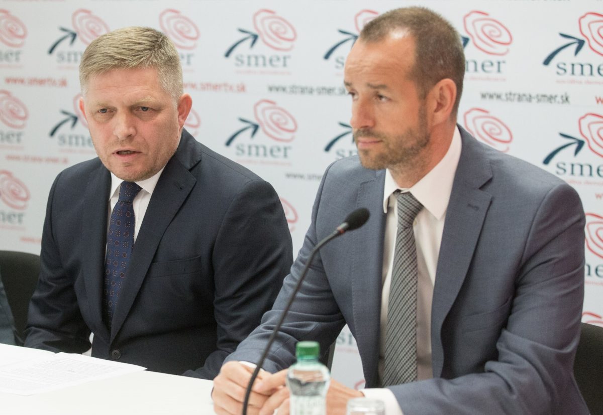 Robert Fico, Viktor Stromček