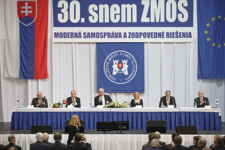 ZMOS, Združenie miest a obcí Slovenska