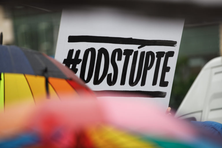 PROTEST: Stojíme pri kultúre