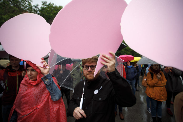 PROTEST: Stojíme pri kultúre