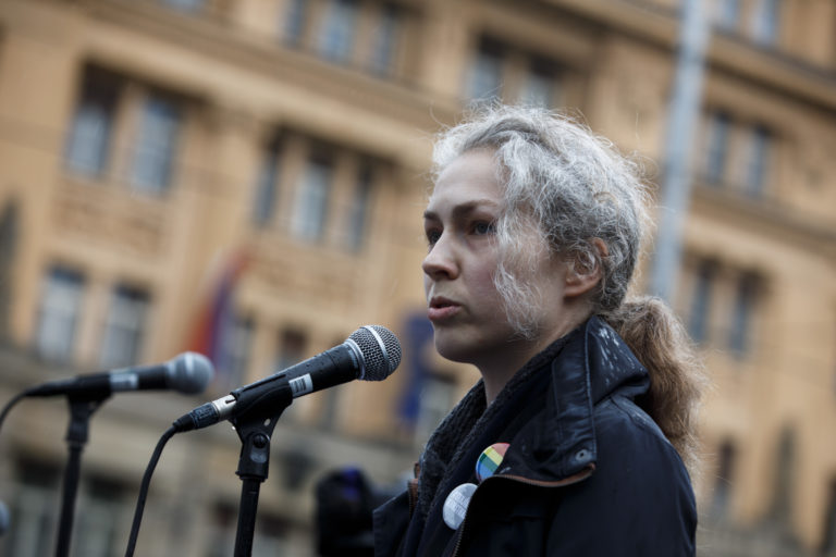 PROTEST: Stojíme pri kultúre