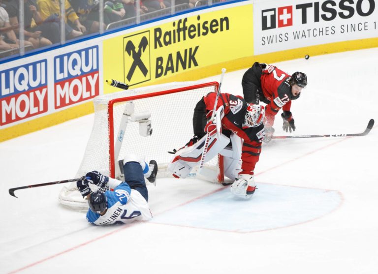 MS v hokeji (finále): Kanada - Fínsko