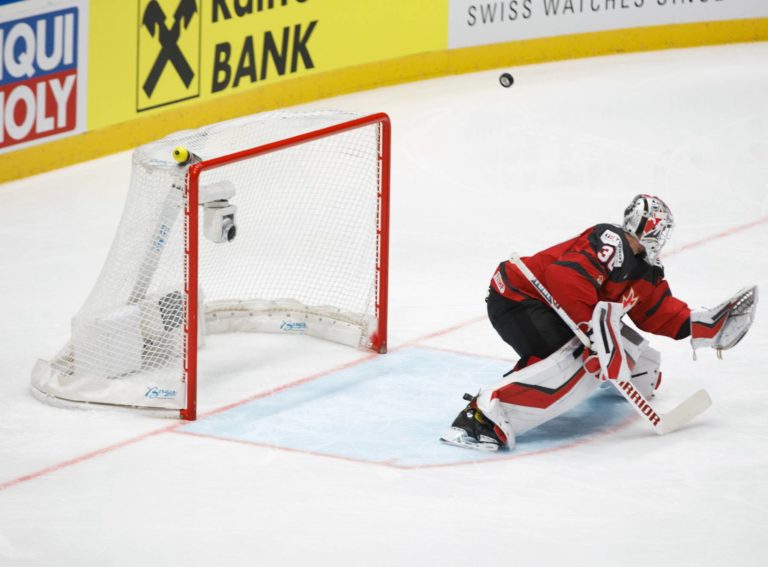 MS v hokeji (finále): Kanada - Fínsko