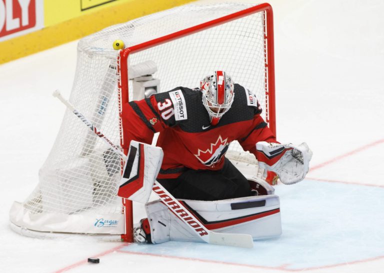 MS v hokeji (finále): Kanada - Fínsko