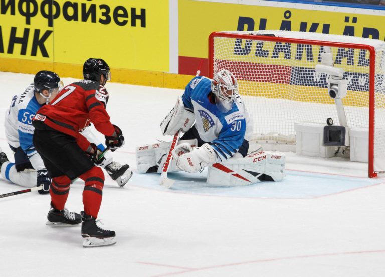 MS v hokeji (finále): Kanada - Fínsko