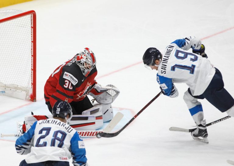 MS v hokeji (finále): Kanada - Fínsko