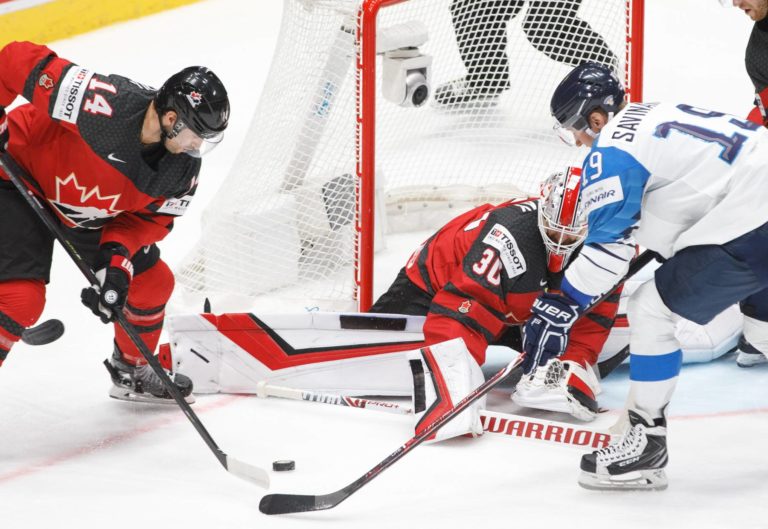 MS v hokeji (finále): Kanada - Fínsko