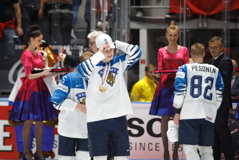 MS v hokeji (finále): Kanada - Fínsko