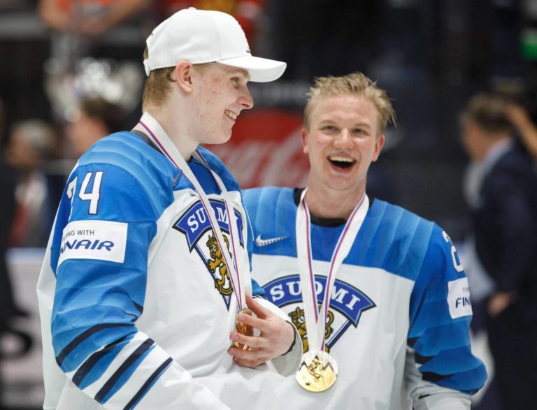 MS v hokeji (finále): Kanada - Fínsko