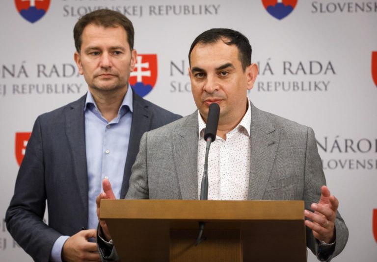 Igor Matovič, Peter Pollák