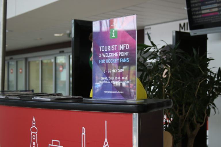 MS v hokeji 2019 - Fanúšikovia Švédsko