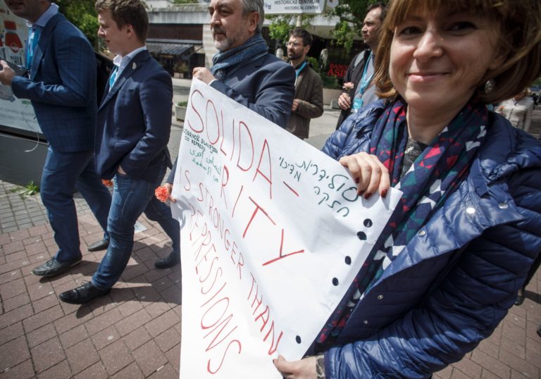 Spomienka na zavraždeného novinára Jána Kuciaka