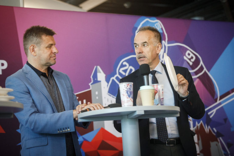 HOKEJ: Zelené opatrenia počas MS v hokeji 2019