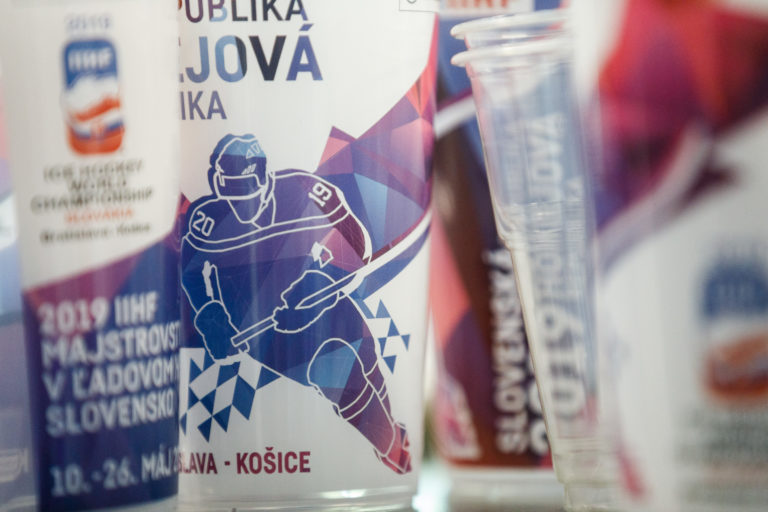 HOKEJ: Zelené opatrenia počas MS v hokeji 2019