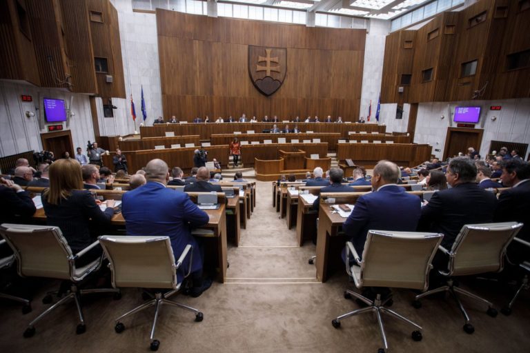 slovenský parlament