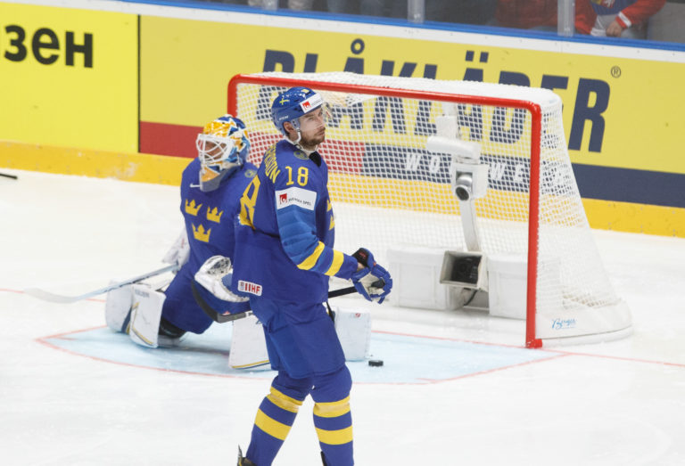 MS v hokeji 2019: Česko - Švédsko