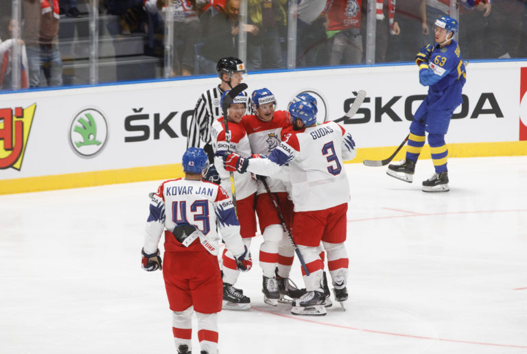 MS v hokeji 2019: Česko - Švédsko