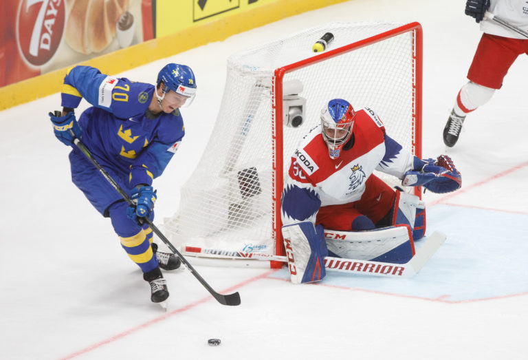 MS v hokeji 2019: Česko - Švédsko