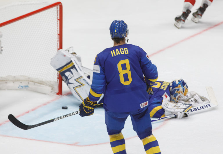 MS v hokeji 2019: Česko - Švédsko