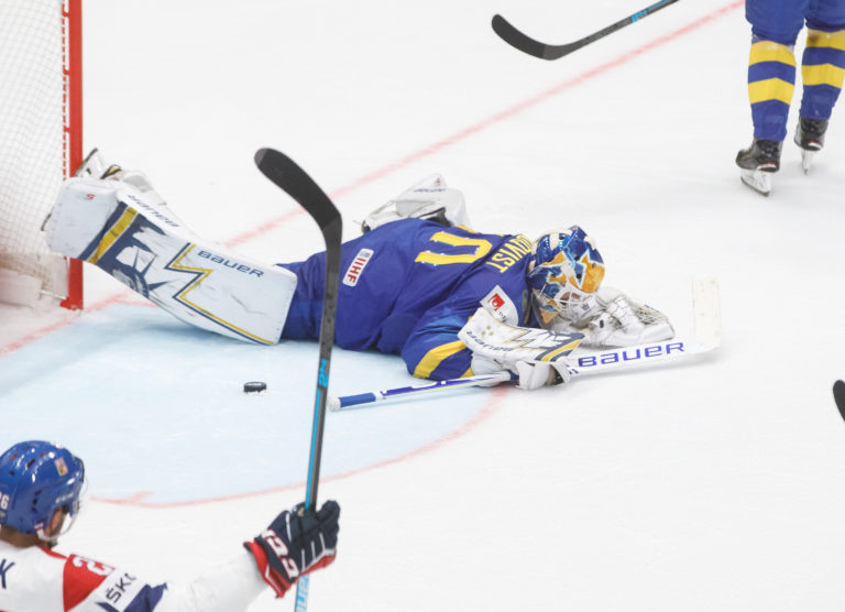 MS v hokeji 2019: Česko - Švédsko