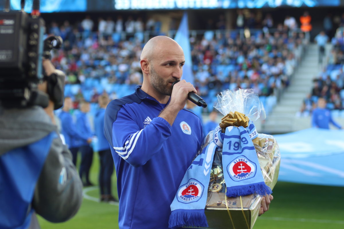 ŠK Slovan Bratislava, Róbert Vittek