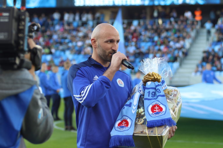 ŠK Slovan Bratislava, Róbert Vittek