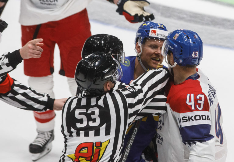 MS v hokeji 2019: Česko - Švédsko